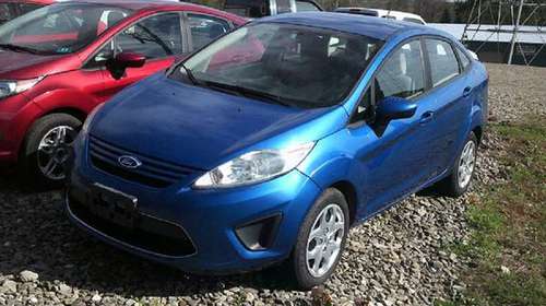2011 ford fiesta - cars & trucks - by dealer - vehicle automotive sale for sale in Falconer, NY
