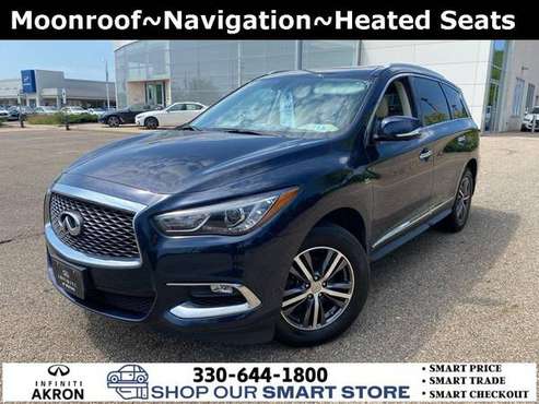 2017 INFINITI QX60 Base - Call/Text - cars & trucks - by dealer -... for sale in Akron, OH