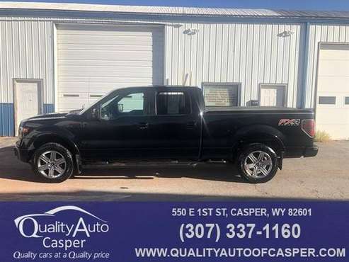 2013 FORD F-150 FX4 - truck - cars & trucks - by dealer - vehicle... for sale in Casper, WY
