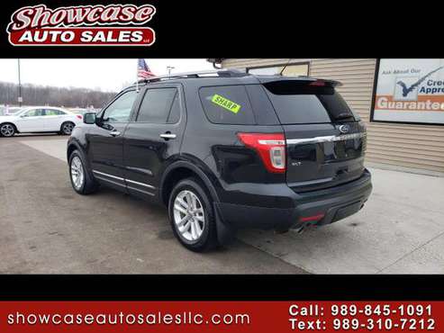 2011 Ford Explorer 4WD 4dr XLT - cars & trucks - by dealer - vehicle... for sale in Chesaning, MI