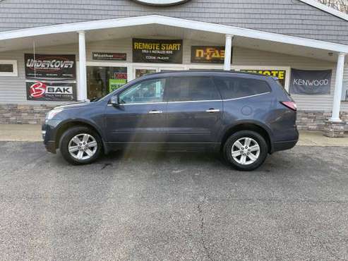 2013 Chevrolet Traverse LT AWD - cars & trucks - by dealer - vehicle... for sale in Wayland, MI