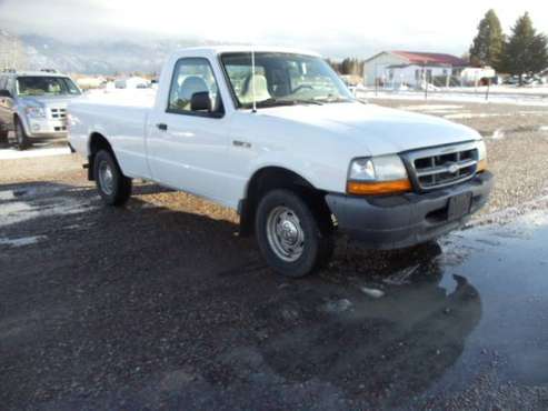 1999 Ford Ranger Base 2 wheel drive 44000 Miles - - by for sale in Columbia Falls, MT