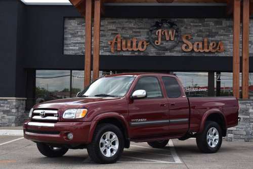 2004 Toyota Tundra Low Miles - - by dealer for sale in Harrisonburg, VA