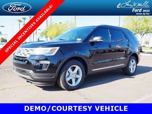 2019 Ford Explorer AGATE BLK MET **FOR SALE**-MUST SEE! for sale in Mesa, AZ