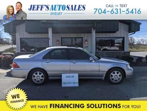 2002 Acura RL 3 5 with Navigation System - Down Payments As Low As for sale in Shelby, SC