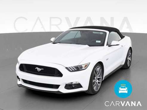 2016 Ford Mustang GT Premium Convertible 2D Convertible White - -... for sale in largo, FL