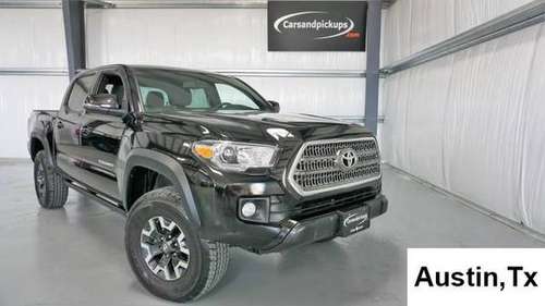 2017 Toyota Tacoma TRD Sport - RAM, FORD, CHEVY, DIESEL, LIFTED 4x4... for sale in Buda, TX