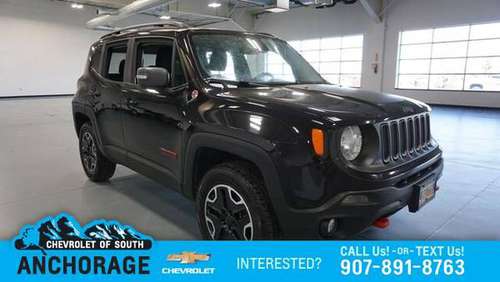 2015 Jeep Renegade 4WD 4dr Trailhawk - - by dealer for sale in Anchorage, AK