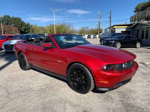 2011 FORD MUSTANG GT - cars & trucks - by dealer - vehicle... for sale in San Antonio, TX