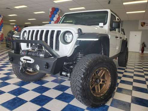 2020 JEEP Gladiator Rubicon No Money Down! Just Pay Taxes Tags! -... for sale in Manassas, MD