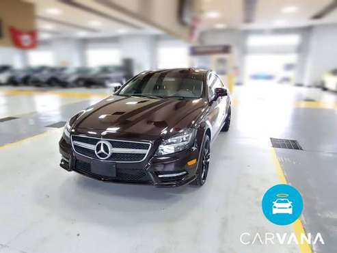 2012 Mercedes-Benz CLS-Class CLS 550 4MATIC Coupe 4D coupe Brown - -... for sale in San Diego, CA