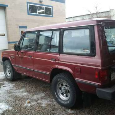 1990 MITSUBISHI MONTERO - cars & trucks - by owner - vehicle... for sale in Boulder, CO