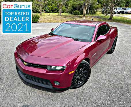 2014 CHEVROLET CAMARO, LS 2dr Coupe w/1LS - Stock 11448 - cars & for sale in Conway, SC