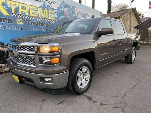 2015 CHEVY SILVERADO 1500 LT CREW CAB ..... ONLY $329 PER MO - cars... for sale in Redlands, CA