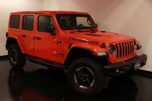 2018 JEEP WRANGLER UNLIMITED RUBICON 4X4 JL RARE TURBO JUST 600... for sale in Los Angeles, CA