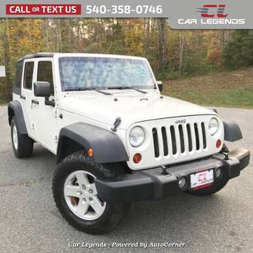 2008 Jeep Wrangler SPORT UTILITY 4-DR - - by for sale in Stafford, VA