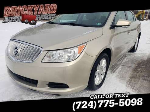 2011 Buick LaCrosse CX - - by dealer - vehicle for sale in Darlington, MD