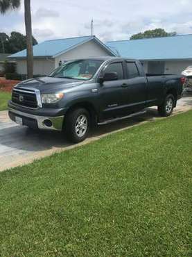 2010 Toyota Tundra Double Cab Long Bed - cars & trucks - by owner -... for sale in Avon Park, FL