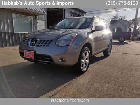 NEW TIRES! HEATED LEATHER! 2008 NISSAN ROGUE SL AWD-SUNROOF - cars &... for sale in Cedar Rapids, IA