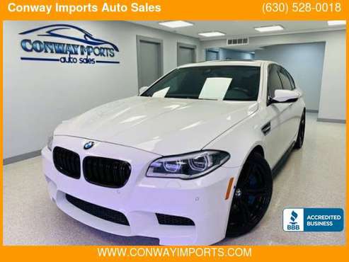 2014 BMW M5 4dr Sedan *GUARANTEED CREDIT APPROVAL* $500 DOWN* - cars... for sale in Streamwood, IL