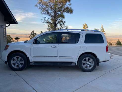 2011 Nissan Armada Platinum - cars & trucks - by owner - vehicle... for sale in Helena, MT