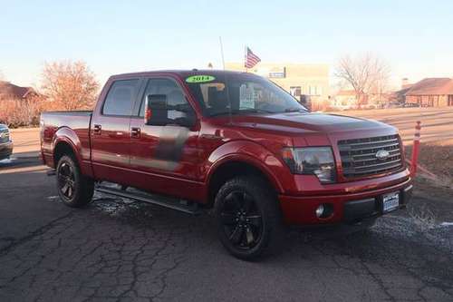 2014 Ford F150 SuperCrew Cab - Financing Available! - cars & trucks... for sale in Greeley, CO