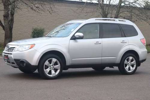 2011 Subaru Forester Touring - LEATHER / NAVIGATION / ONLY 81K... for sale in Beaverton, WA