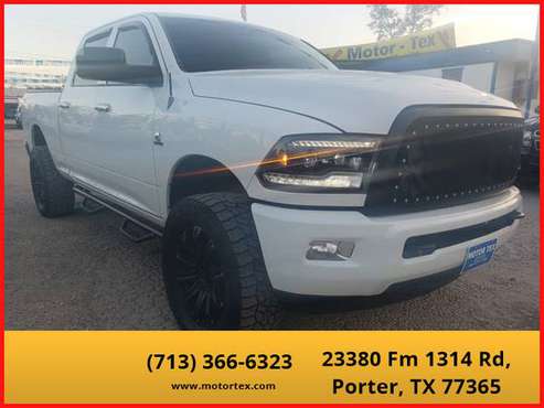 2012 Ram 2500 Crew Cab - Financing Available! - cars & trucks - by... for sale in Porter, TX