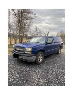 2004 Chevy Silverado 1500 - cars & trucks - by owner - vehicle... for sale in Weyers Cave, VA