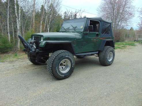 1990 Jeep Wrangler 6100 miles for sale in East Machias, ME