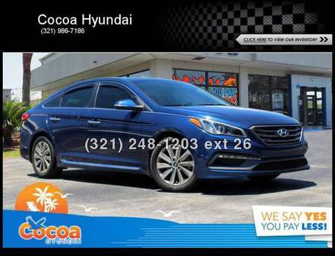 2017 Hyundai Sonata Sport for sale in Cocoa, FL