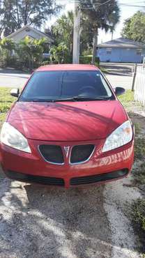 Pontiac g6 - cars & trucks - by owner - vehicle automotive sale for sale in West Palm Beach, FL