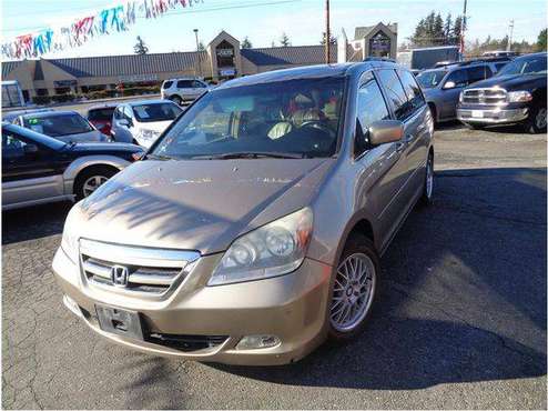 2005 Honda Odyssey Touring Minivan 4D FREE CARFAX ON EVERY VEHICLE! for sale in Lynnwood, WA