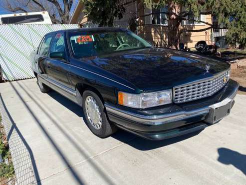 1996 cadillac Sedan Deville for sale in Colorado Springs, CO