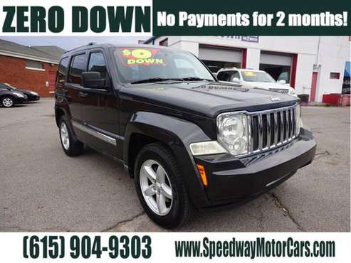 2011 Jeep Liberty Limited 2WD - cars & trucks - by dealer - vehicle... for sale in Murfreesboro, TN