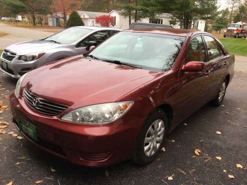 2005 Toyota Camry Excellent condition low mileage for sale in Milton, VT