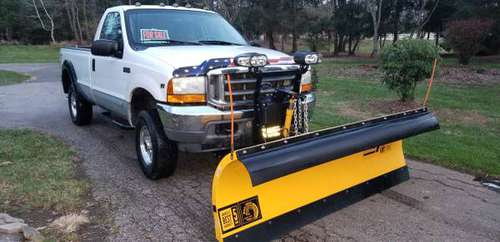 Ford F250 Super Duty XLT 4*4 Plow - cars & trucks - by owner -... for sale in Pittstown, NJ