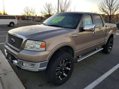 2005 F150 4dr, 4x4, 5.4L V8, auto, runs strong, many extra's! - cars... for sale in Fallon, NV