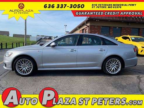 2016 Audi A6 3.0T Premium Plus *$500 DOWN YOU DRIVE! for sale in St Peters, MO