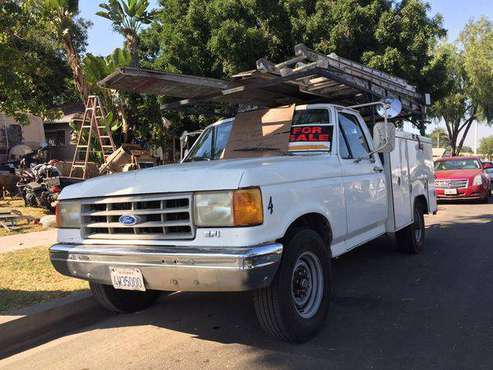 Ford Utility Truck Fully Loaded w/Tools/painters Equipment Ready to Wo for sale in Bellflower, CA