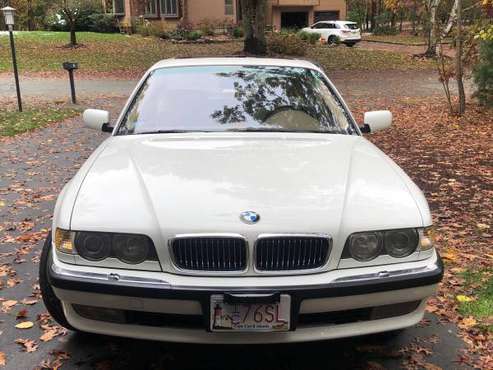 2001 BMW 740iL - cars & trucks - by owner - vehicle automotive sale for sale in Easton, MA