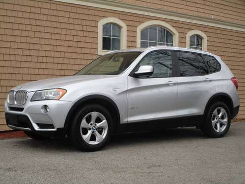 2011 BMW X3 XDrive, 70, 000 Miles, Wonderful Condition! - cars & for sale in Rowley, MA