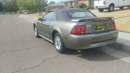 2002 Ford Mustang for sale in Albuquerque, NM