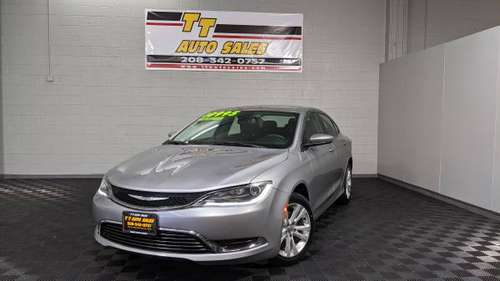2015 CHRYSLER 200 LIMITED - cars & trucks - by dealer - vehicle... for sale in Boise, ID
