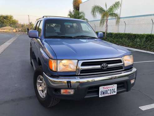 99 TOYOTA 4RUNNER, SR5 , LIKE NEW , CLEAN TITLE, SMOGED - cars & for sale in Brea, CA