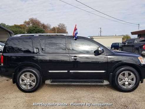 2012 Nissan Armada SL 2WD 5-Speed Automatic - cars & trucks - by... for sale in Waco, TX