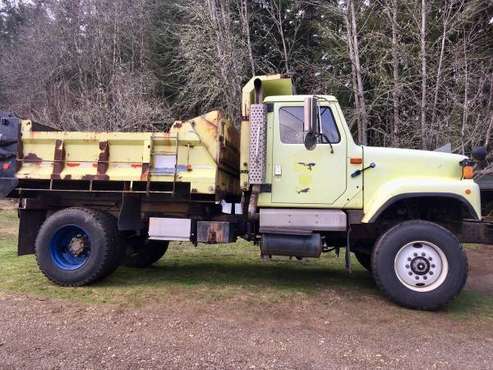 International dump truck for sale in Olympia, WA