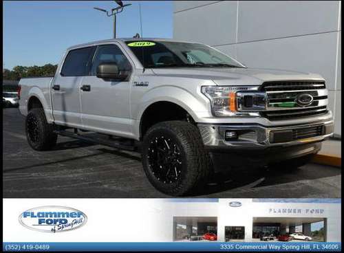 2019 Ford F-150 XLT 2WD SuperCrew 5.5' Box for sale in Spring Hill, FL