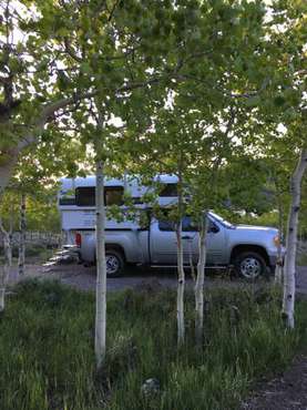 2011 Alaskan Camper with 2011 GMC Sierra 2500 - cars & trucks - by... for sale in Santa Cruz, CA