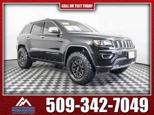 Lifted 2020 Jeep Grand Cherokee Limited 4x4 - - by for sale in Spokane Valley, WA